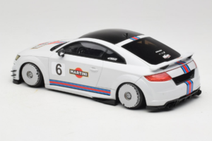 Audi TT ABT RS 8S Martini Szary GT Spirit 1:18 GT152-C1 Żywica — zdjęcie 5 z 6