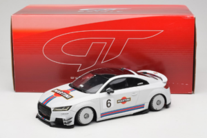 Audi TT ABT RS 8S Martini Szary GT Spirit 1:18 GT152-C1 Żywica — zdjęcie 6 z 6