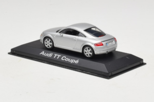 Audi TT 8N Srebrny Minichamps 1:43 5019800423 Metal — zdjęcie 3 z 5
