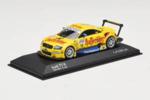 Audi TT-R #18 C. Abt Abt Sportsline DTM 2001 Minichamps 1:43 400011118 Metal — zdjęcie 2 z 5