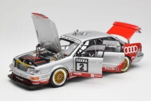 Audi V8 D11 #2 Team Dekra F. Jelinski DTM 1992 Minichamps 1:18 100921002-O Metal — zdjęcie 2 z 8