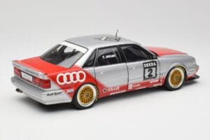 Audi V8 D11 #2 Team Dekra F. Jelinski DTM 1992 Minichamps 1:18 100921002-O Metal — zdjęcie 3 z 8