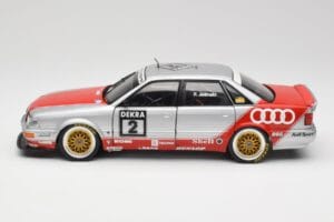 Audi V8 D11 #2 Team Dekra F. Jelinski DTM 1992 Minichamps 1:18 100921002-O Metal — zdjęcie 4 z 8
