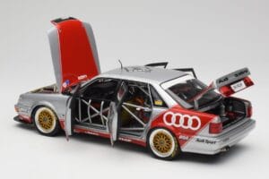 Audi V8 D11 #2 Team Dekra F. Jelinski DTM 1992 Minichamps 1:18 100921002-O Metal — zdjęcie 5 z 8