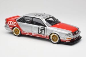Audi V8 D11 #2 Team Dekra F. Jelinski DTM 1992 Minichamps 1:18 100921002-O Metal — zdjęcie 6 z 8
