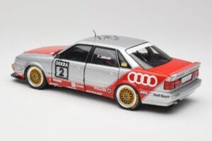 Audi V8 D11 #2 Team Dekra F. Jelinski DTM 1992 Minichamps 1:18 100921002-O Metal — zdjęcie 7 z 8