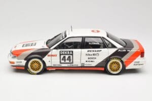 Audi V8 D11 #44 Team SMS H-J. Stuck DTM 1992 Minichamps 1:18 100921044-O Metal — zdjęcie 4 z 8