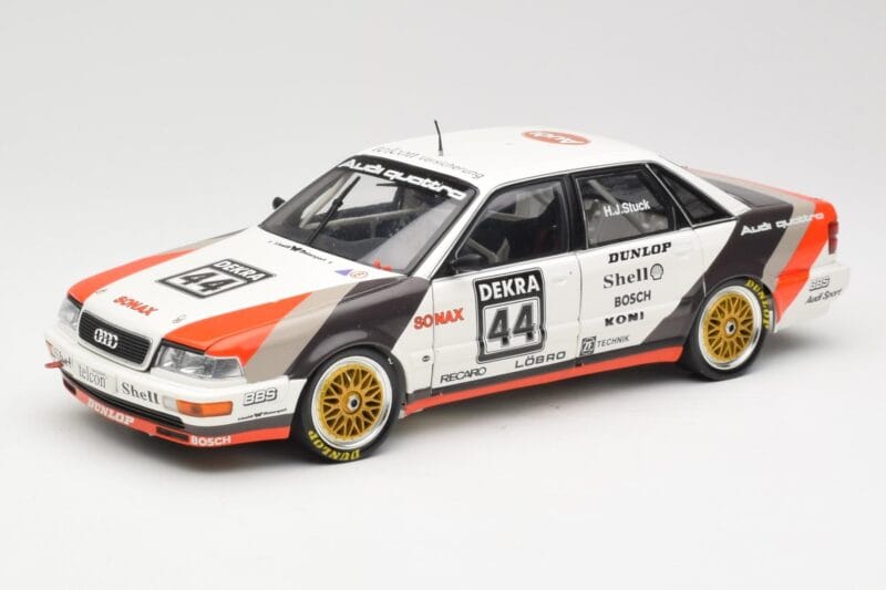 Audi V8 D11 #44 Team SMS H-J. Stuck DTM 1992 Minichamps 1:18 100921044-O Metal