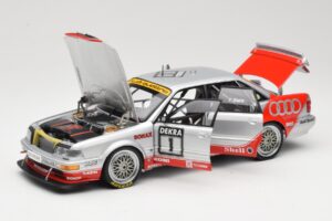 Audi V8 DTM #1 Team AZR F. Biela DTM Champion 1992 Minichamps 1:18 100921001 Metal — zdjęcie 2 z 8
