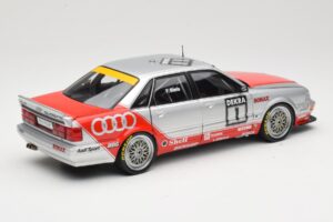 Audi V8 DTM #1 Team AZR F. Biela DTM Champion 1992 Minichamps 1:18 100921001 Metal — zdjęcie 3 z 8