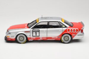 Audi V8 DTM #1 Team AZR F. Biela DTM Champion 1992 Minichamps 1:18 100921001 Metal — zdjęcie 4 z 8