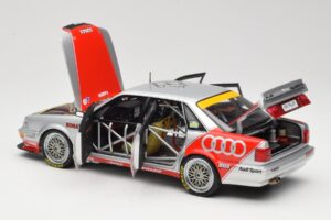 Audi V8 DTM #1 Team AZR F. Biela DTM Champion 1992 Minichamps 1:18 100921001 Metal — zdjęcie 5 z 8