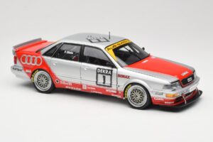 Audi V8 DTM #1 Team AZR F. Biela DTM Champion 1992 Minichamps 1:18 100921001 Metal — zdjęcie 6 z 8