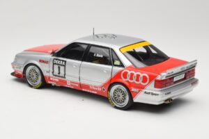 Audi V8 DTM #1 Team AZR F. Biela DTM Champion 1992 Minichamps 1:18 100921001 Metal — zdjęcie 7 z 8
