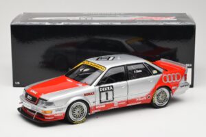 Audi V8 DTM #1 Team AZR F. Biela DTM Champion 1992 Minichamps 1:18 100921001 Metal — zdjęcie 8 z 8