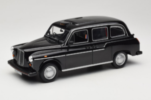 Austin FX4 London Taxi Czarny Minichamps 1:18 180136000 Metal