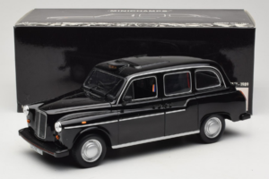 Austin FX4 London Taxi Czarny Minichamps 1:18 180136000 Metal — zdjęcie 8 z 8
