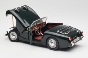 Austin-Healey Sprite Leaf Green Revell 1:18 08837 Metal — zdjęcie 5 z 8