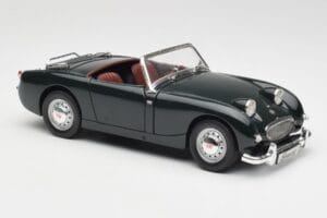 Austin-Healey Sprite Leaf Green Revell 1:18 08837 Metal — zdjęcie 6 z 8