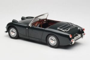Austin-Healey Sprite Leaf Green Revell 1:18 08837 Metal — zdjęcie 7 z 8