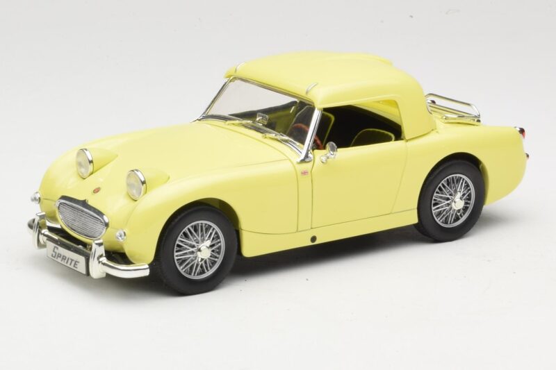 Austin-Healey Sprite Mk1 Żółty Revell 1:18 08835 Metal