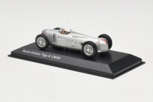 Auto Union Type A #1 H. Stuck 1934 Minichamps 1:43 5030900803 Metal — zdjęcie 3 z 5
