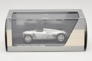 Auto Union Type A #1 H. Stuck 1934 Minichamps 1:43 5030900803 Metal — zdjęcie 5 z 5