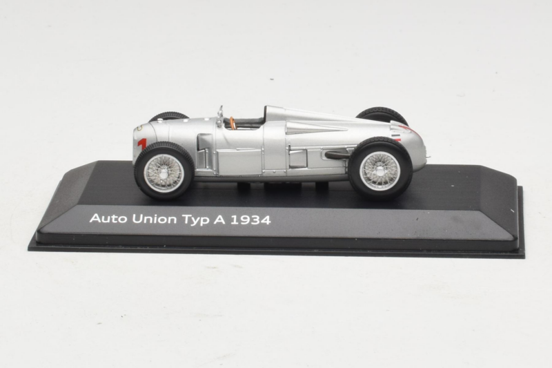 Auto Union Type A #1 H. Stuck 1934 Minichamps 1:43 5030900803 Metal