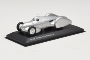 Auto Union Type B Lucca Silver Minichamps 1:43 5031300413 Metal — zdjęcie 2 z 5