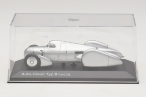 Auto Union Type B Lucca Silver Minichamps 1:43 5031300413 Metal — zdjęcie 4 z 5