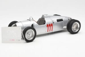 Auto Union Type C #111 H. Stuck Schauinsland Hillclimb Germany 1937 CMC 1:18 Auto Union Type C #111 H. Stuck Schauinsland Hillclimb Germany 1937 CMC 1:18 M-162 Metal