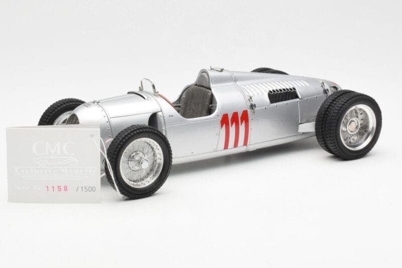 Auto Union Type C #111 H. Stuck Schauinsland Hillclimb Germany 1937 CMC 1:18 M-162 Metal