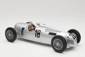 Auto Union Typ C #18 B. Rosemeyer Internationales Eifelrennen Nürburgring Winner 1936 Minichamps 1:18 155361018 Metal — zdjęcie 5 z 6