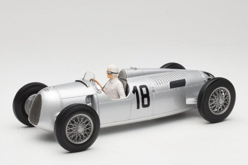 Auto Union Typ C #18 B. Rosemeyer Internationales Eifelrennen Nürburgring Winner 1936 Minichamps 1:18 155361018 Metal