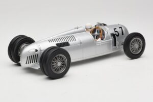 Auto Union Type C #57 H. Stuck Winner Shelsley Walsh Hill Climb 1936 Minichamps 1:18 155361057 Metal — zdjęcie 2 z 6