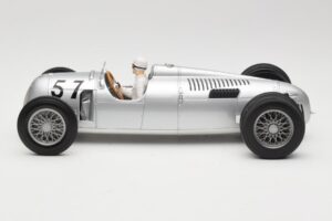 Auto Union Type C #57 H. Stuck Winner Shelsley Walsh Hill Climb 1936 Minichamps 1:18 155361057 Metal — zdjęcie 3 z 6