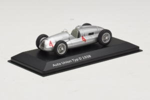 Auto Union Typ D #4 Srebrny Minichamps 1:43 5030900703 Metal — zdjęcie 2 z 4