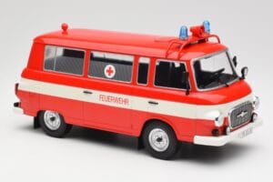 Barkas B 1000 Straż Pożarna & Ambulans MCG 1:18 MCG18010 Metal — zdjęcie 2 z 6