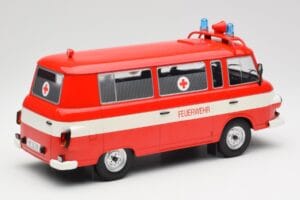 Barkas B 1000 Straż Pożarna & Ambulans MCG 1:18 MCG18010 Metal — zdjęcie 3 z 6