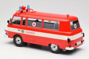 Barkas B 1000 Straż Pożarna & Ambulans MCG 1:18 MCG18010 Metal — zdjęcie 4 z 6