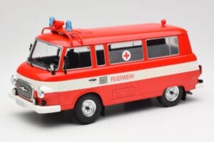 Barkas B 1000 Straż Pożarna & Ambulans MCG 1:18 MCG18010 Metal