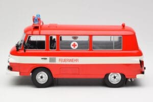 Barkas B 1000 Straż Pożarna & Ambulans MCG 1:18 MCG18010 Metal — zdjęcie 5 z 6