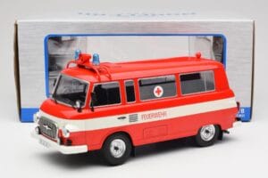 Barkas B 1000 Straż Pożarna & Ambulans MCG 1:18 MCG18010 Metal — zdjęcie 6 z 6