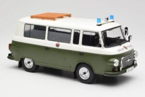 Barkas B1000 Milicja Ludowa MCG 1:18 MCG18009 Metal — zdjęcie 2 z 6