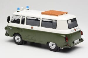 Barkas B1000 Milicja Ludowa MCG 1:18 MCG18009 Metal — zdjęcie 4 z 6