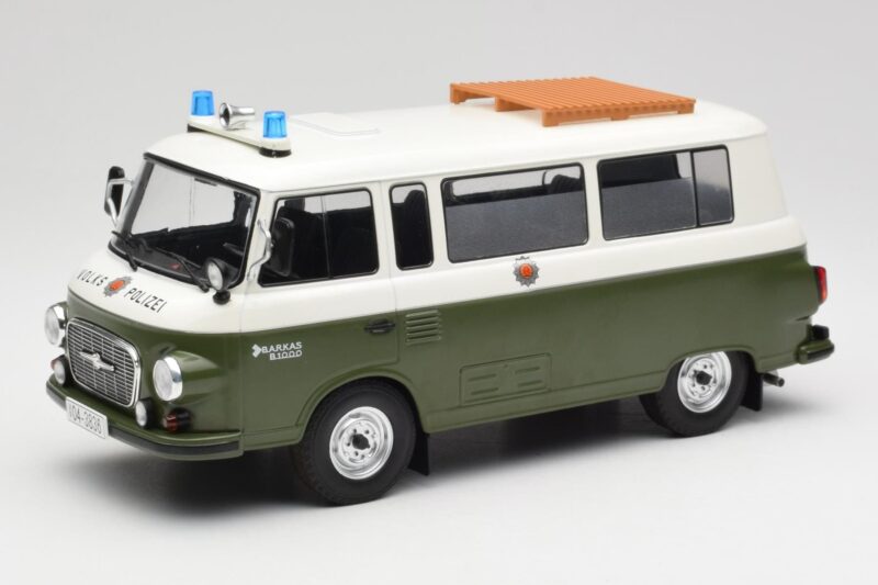Barkas B1000 Milicja Ludowa MCG 1:18 MCG18009 Metal