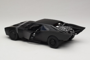 Batman Batmobile Movie Series Jada 1:18 25321600232504 Metal — zdjęcie 4 z 7