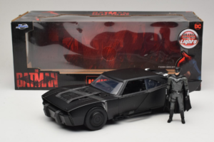 Batman Batmobile Movie Series Jada 1:18 25321600232504 Metal — zdjęcie 7 z 7