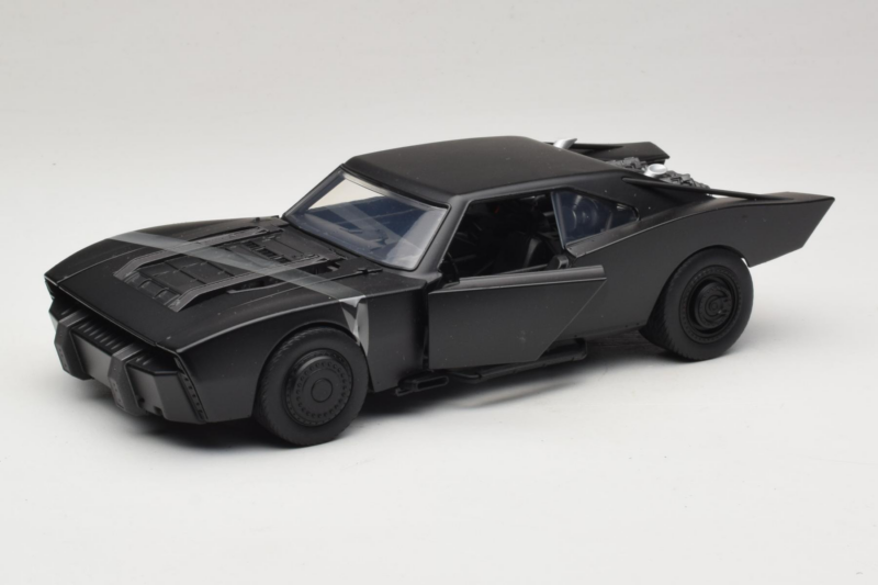 Batman Batmobile Movie Series Jada 1:18 25321600232504 Metal