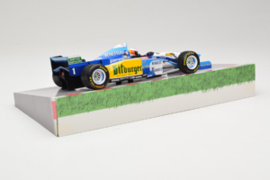 Benetton B195 Renault #1 M. Schumacher European GP Winner F1 World Champion 1995 Minichamps 1:18 513953201 Metal — zdjęcie 3 z 7